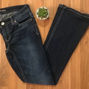 Express Dark Wash Stella Jeans
